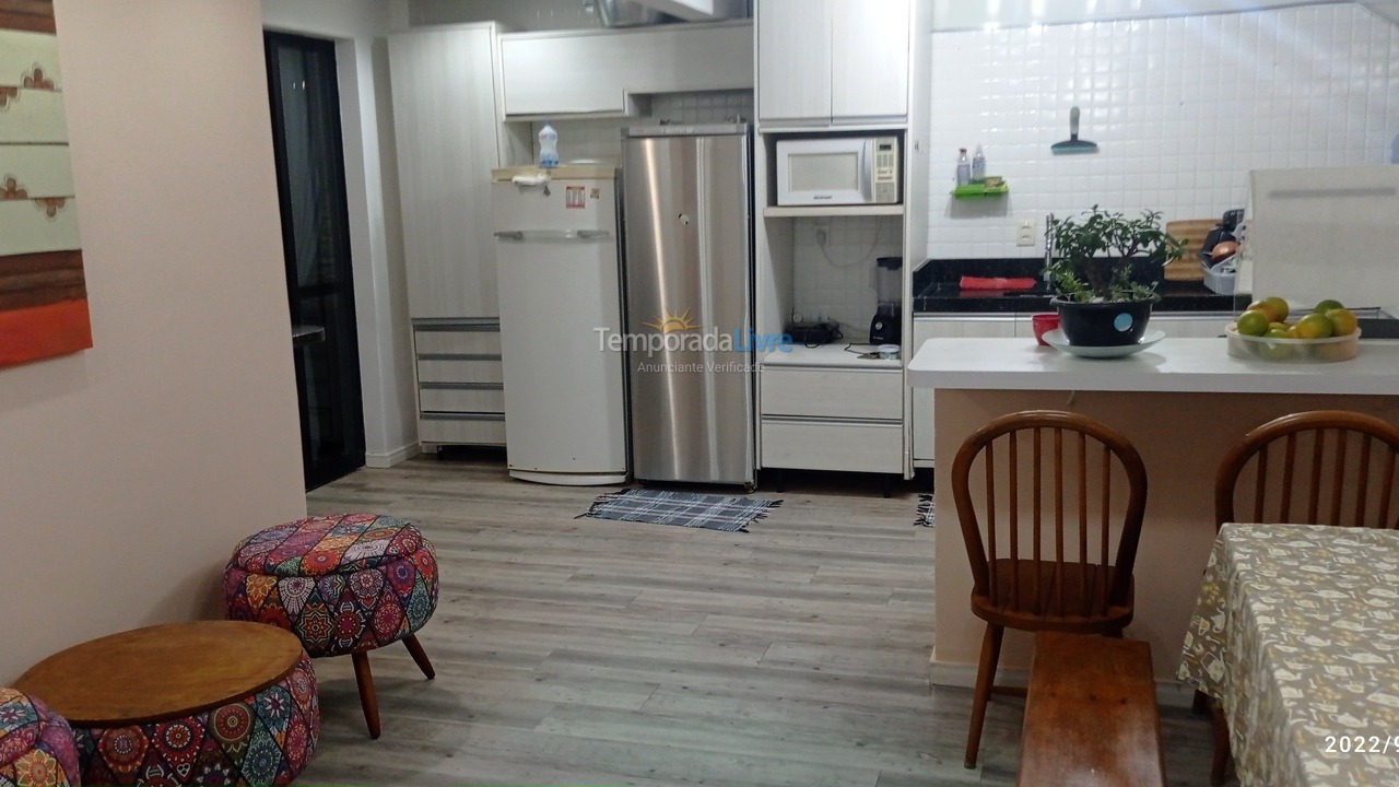 Apartment for vacation rental in Itapema (Meia Praia)