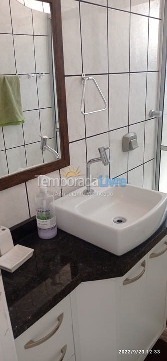 Apartment for vacation rental in Itapema (Meia Praia)