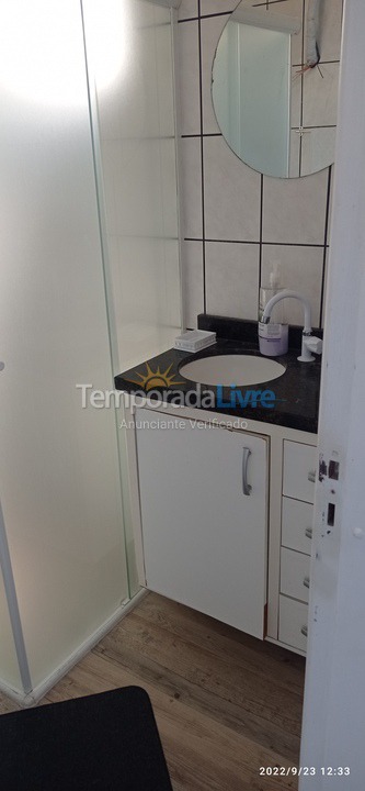 Apartment for vacation rental in Itapema (Meia Praia)