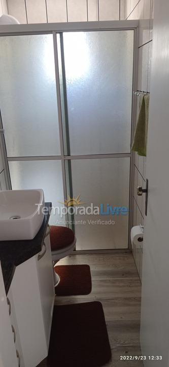 Apartment for vacation rental in Itapema (Meia Praia)