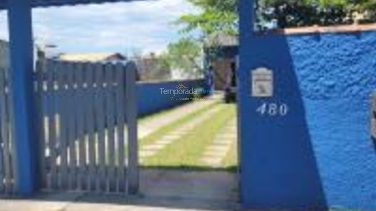 House for vacation rental in Ilha Comprida (Balneario Icarai)