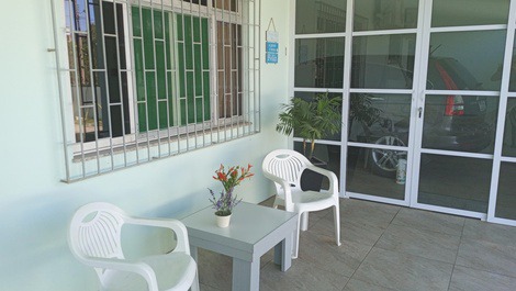 CASA 3/4, CLIMATIZADA C/SPLIT. CONFORTÁVEL E ACONCHEGANTE. 9 hóspedes