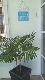 CASA 3/4, CLIMATIZADA C/SPLIT. CONFORTÁVEL E ACONCHEGANTE. 9 hóspedes