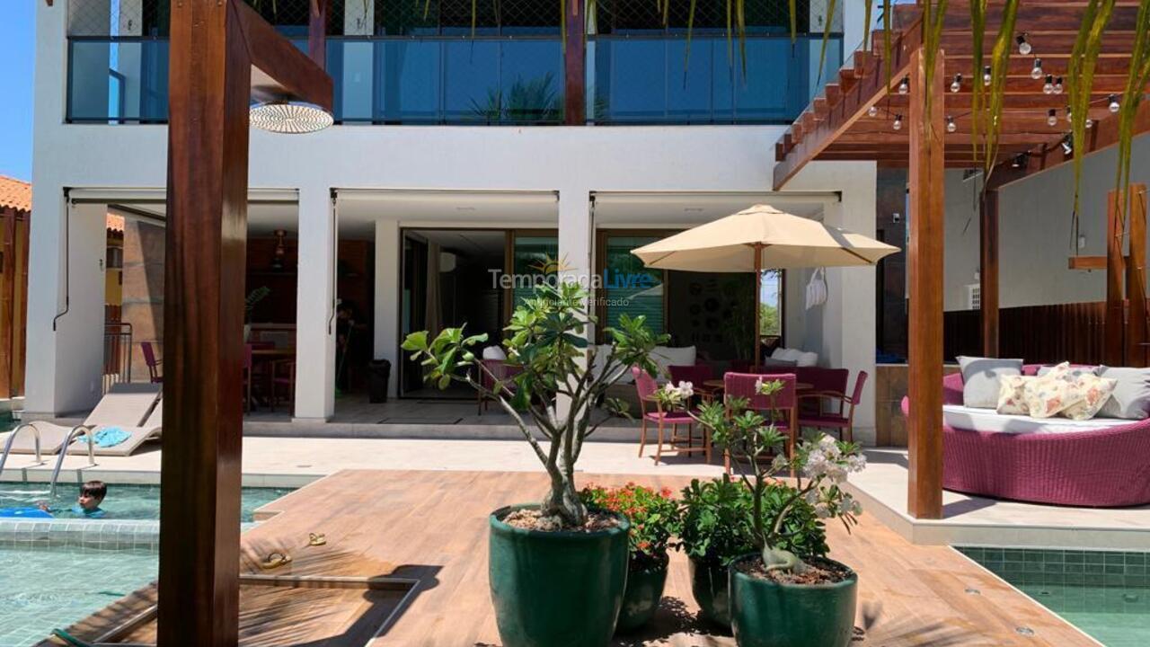 Casa para aluguel de temporada em Ipojuca (Praia de Muro Alto)