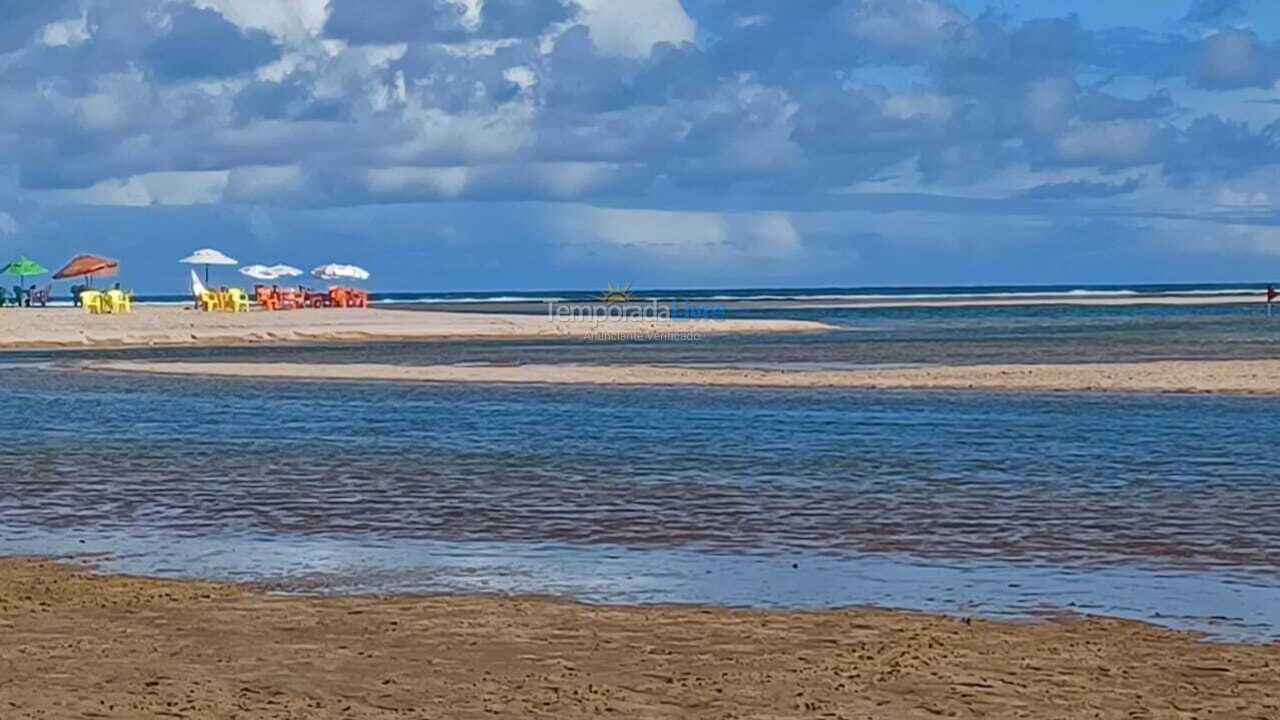 Casa para aluguel de temporada em Camaçari (Barra do Jacuípe)