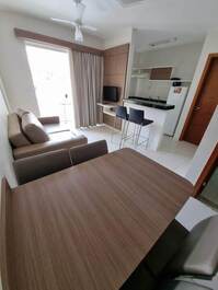 Departamento Hotel Veredas Rio Quente Con Ropa De Cama - apto 323