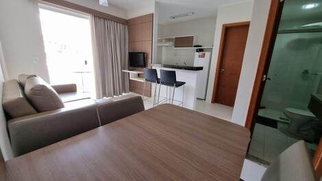 Departamento Hotel Veredas Rio Quente Con Ropa De Cama - apto 323