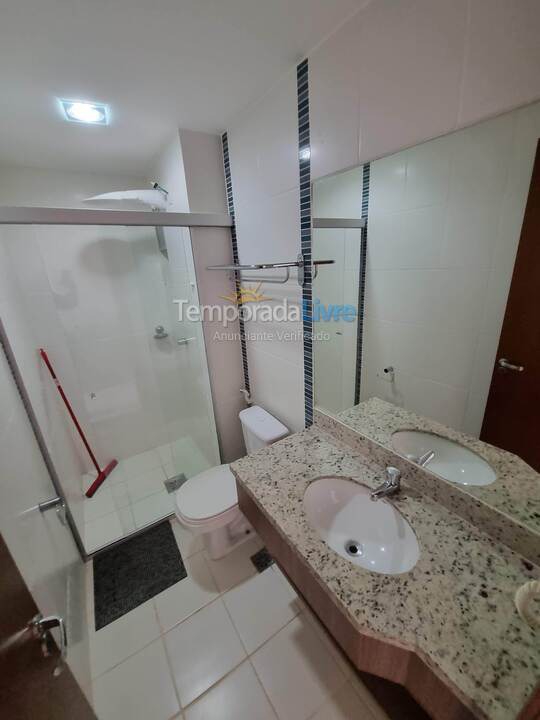 Apartamento para alquiler de vacaciones em Rio Quente (Esplanada)