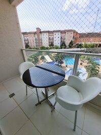 Departamento Hotel Veredas Rio Quente Con Ropa De Cama - apto 323