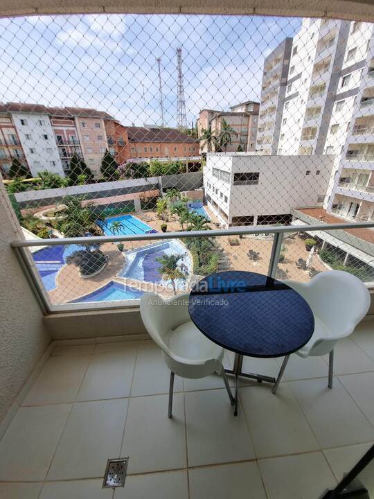 Apartamento para alquiler de vacaciones em Rio Quente (Esplanada)