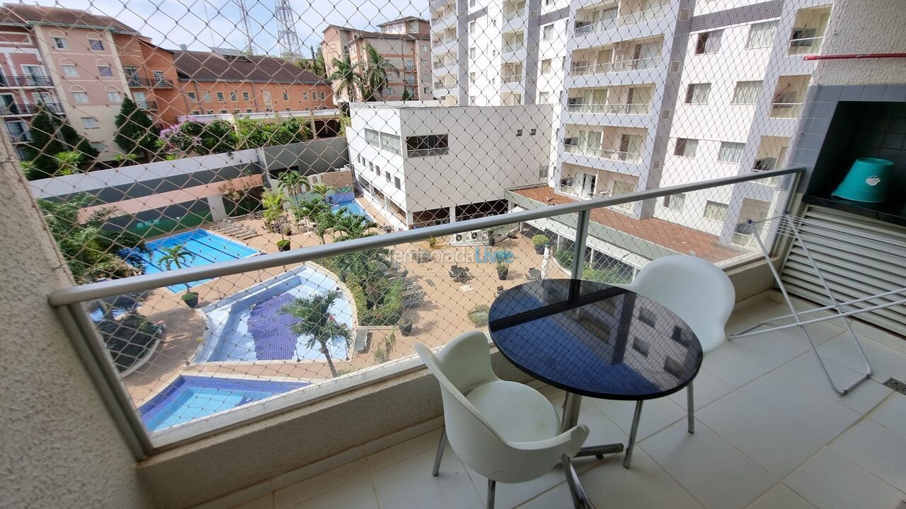 Apartamento para alquiler de vacaciones em Rio Quente (Esplanada)