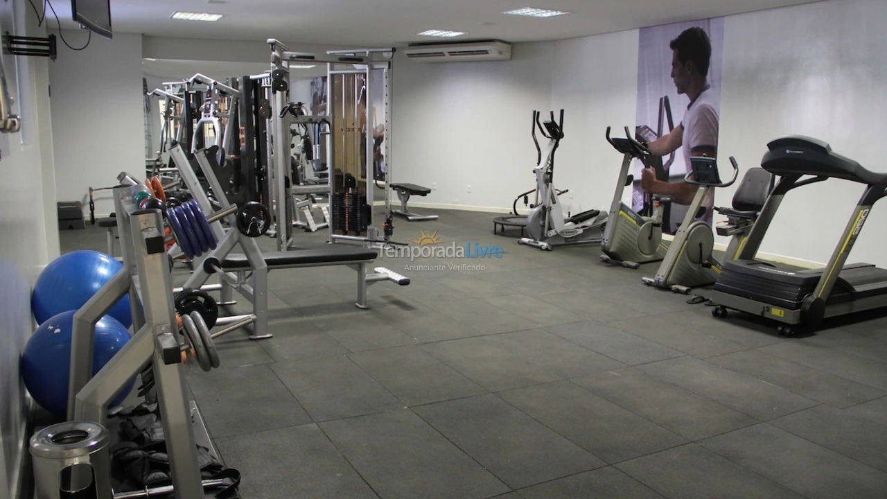 Apartamento para alquiler de vacaciones em Rio Quente (Esplanada)