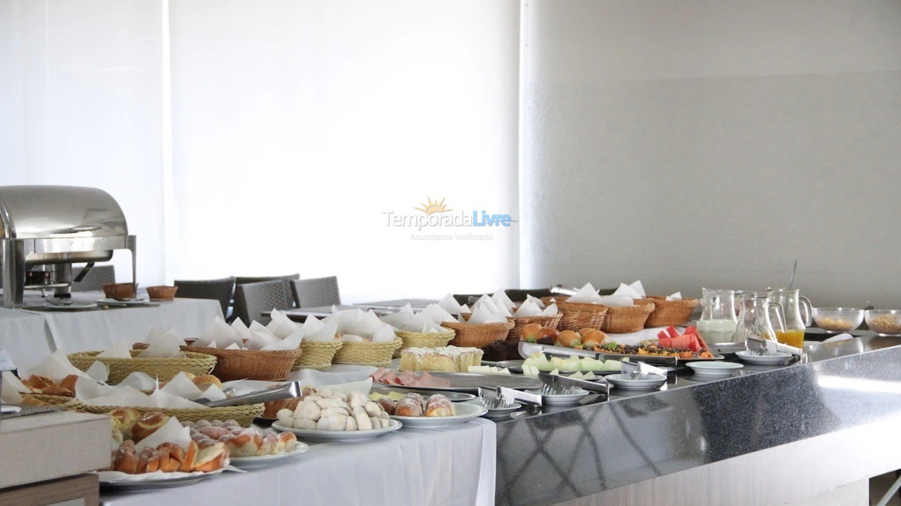 Apartamento para alquiler de vacaciones em Rio Quente (Esplanada)