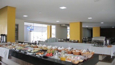 Departamento Hotel Veredas Rio Quente Con Ropa De Cama - apto 323