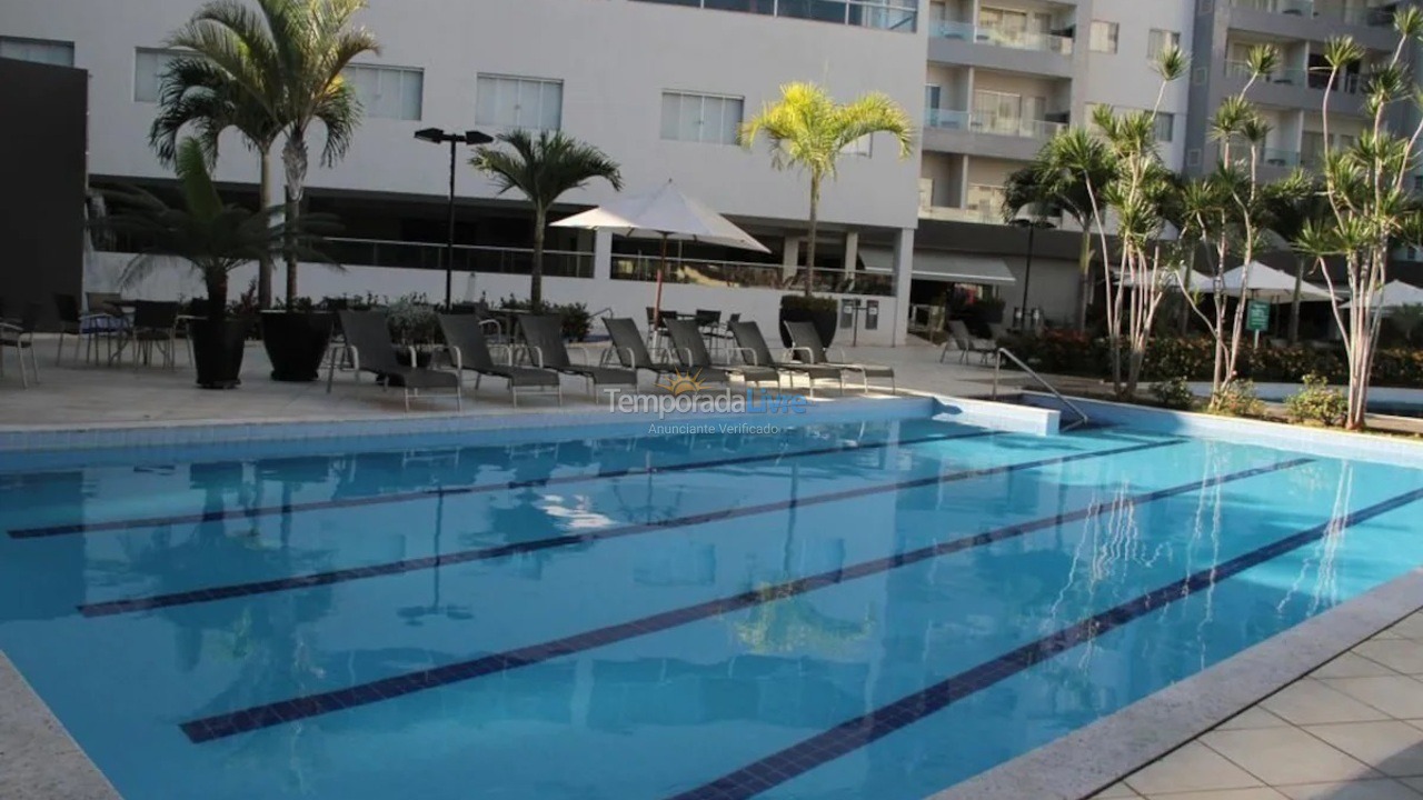 Apartamento para alquiler de vacaciones em Rio Quente (Esplanada)