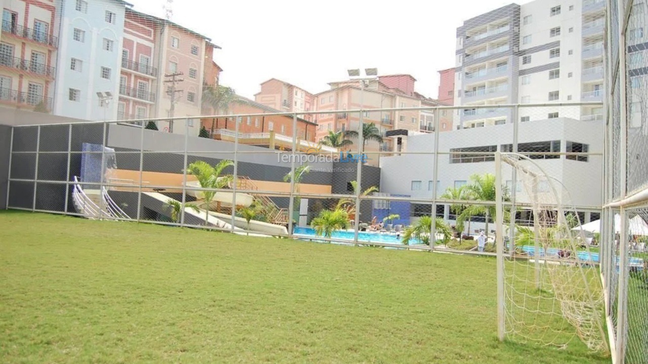 Apartamento para alquiler de vacaciones em Rio Quente (Esplanada)