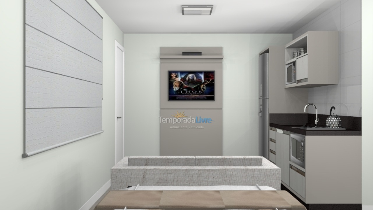 Apartment for vacation rental in Balneário Camboriú (Praia Central)