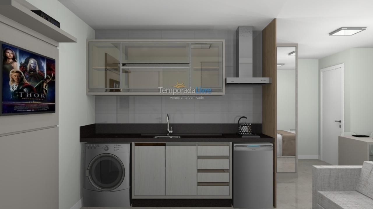 Apartment for vacation rental in Balneário Camboriú (Praia Central)