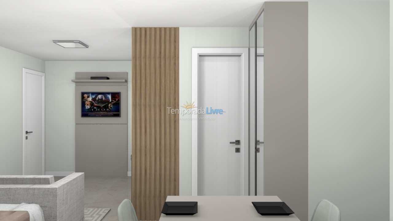 Apartment for vacation rental in Balneário Camboriú (Praia Central)