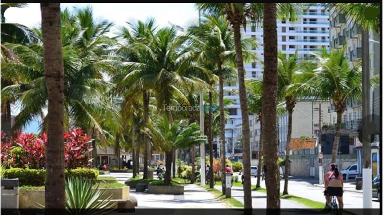 Apartamento para aluguel de temporada em Praia Grande (Vila Tupi)