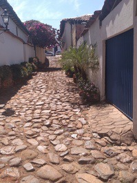Casa Colonial con Amplio Patio Trasero. CENTRO HISTÓRICO