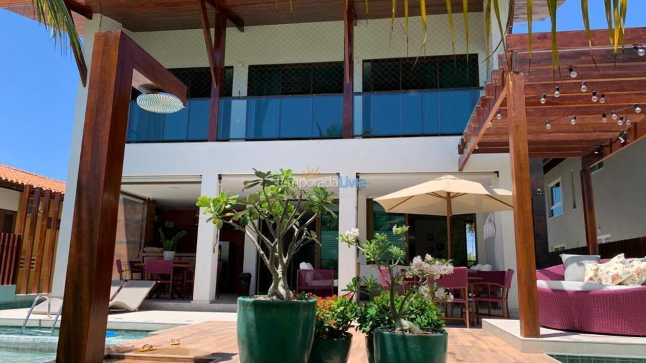 Casa para aluguel de temporada em Ipojuca (Praia de Muro Alto)