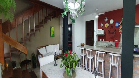 Praia Cocanha - Beautiful and comfortable 3 bedroom house in gated community