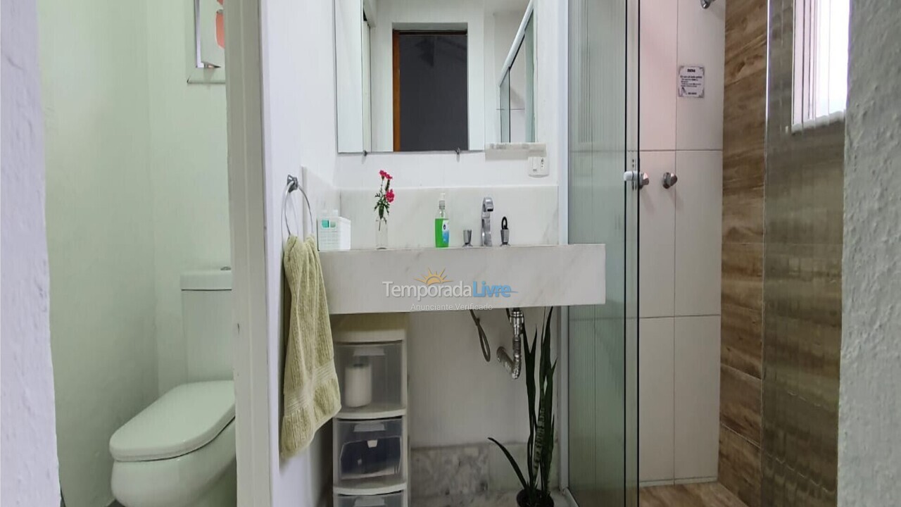 House for vacation rental in Caraguatatuba (Praia da Cocanha)