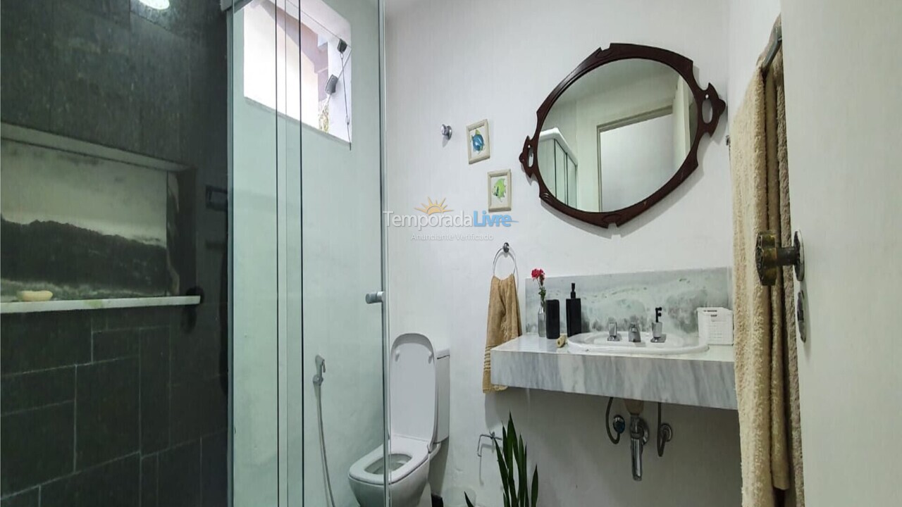 House for vacation rental in Caraguatatuba (Praia da Cocanha)