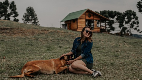 Chalé Privativo para Casal _Stratus_ Morro da Igreja- Urubici -SC.