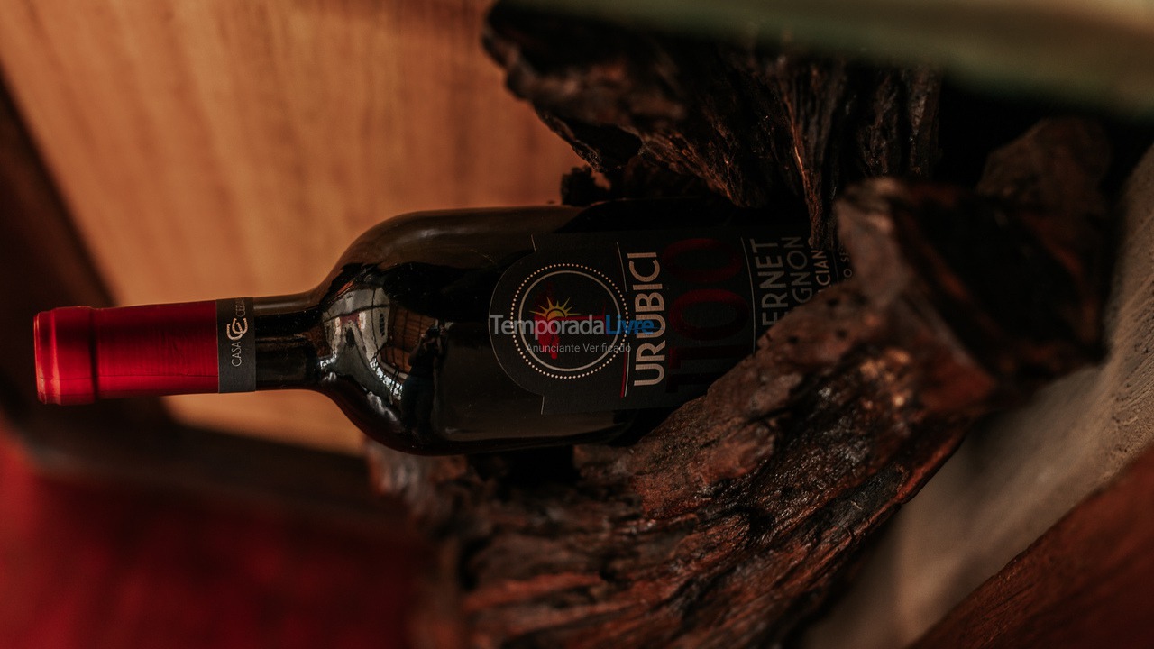 Casa para aluguel de temporada em Urubici (Morro da Igreja)