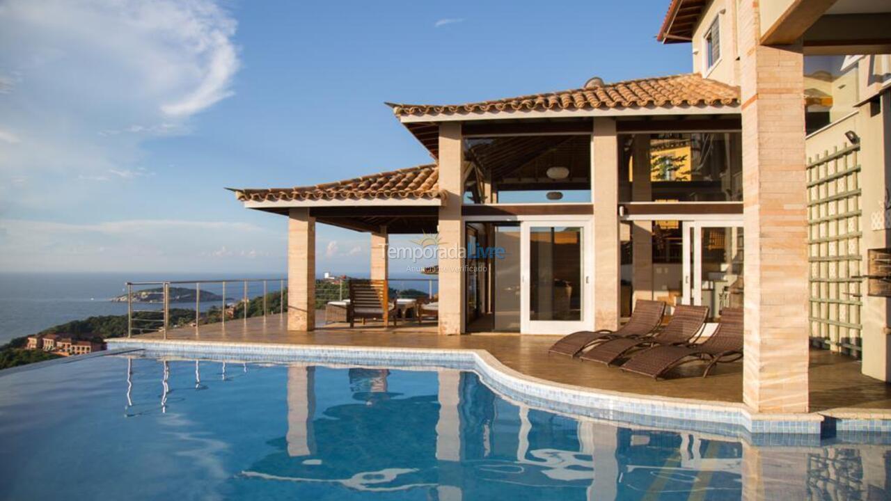 Casa para alquiler de vacaciones em Armação dos Búzios (João Fernandes)