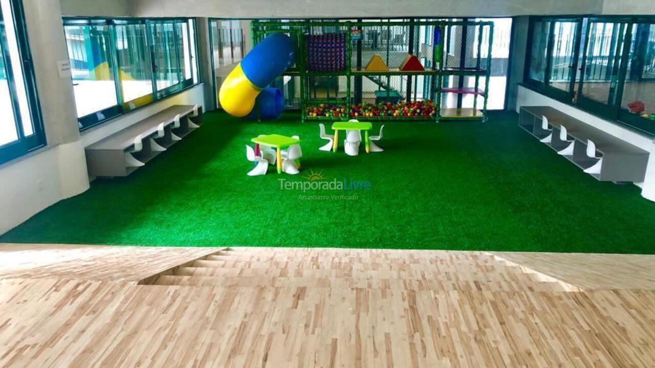 Apartamento para alquiler de vacaciones em Ubatuba (Praia Grande)