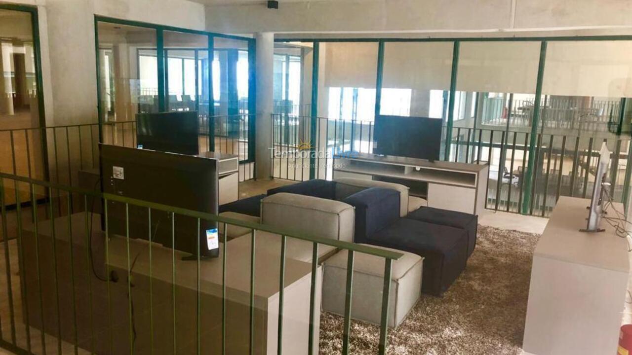 Apartamento para alquiler de vacaciones em Ubatuba (Praia Grande)