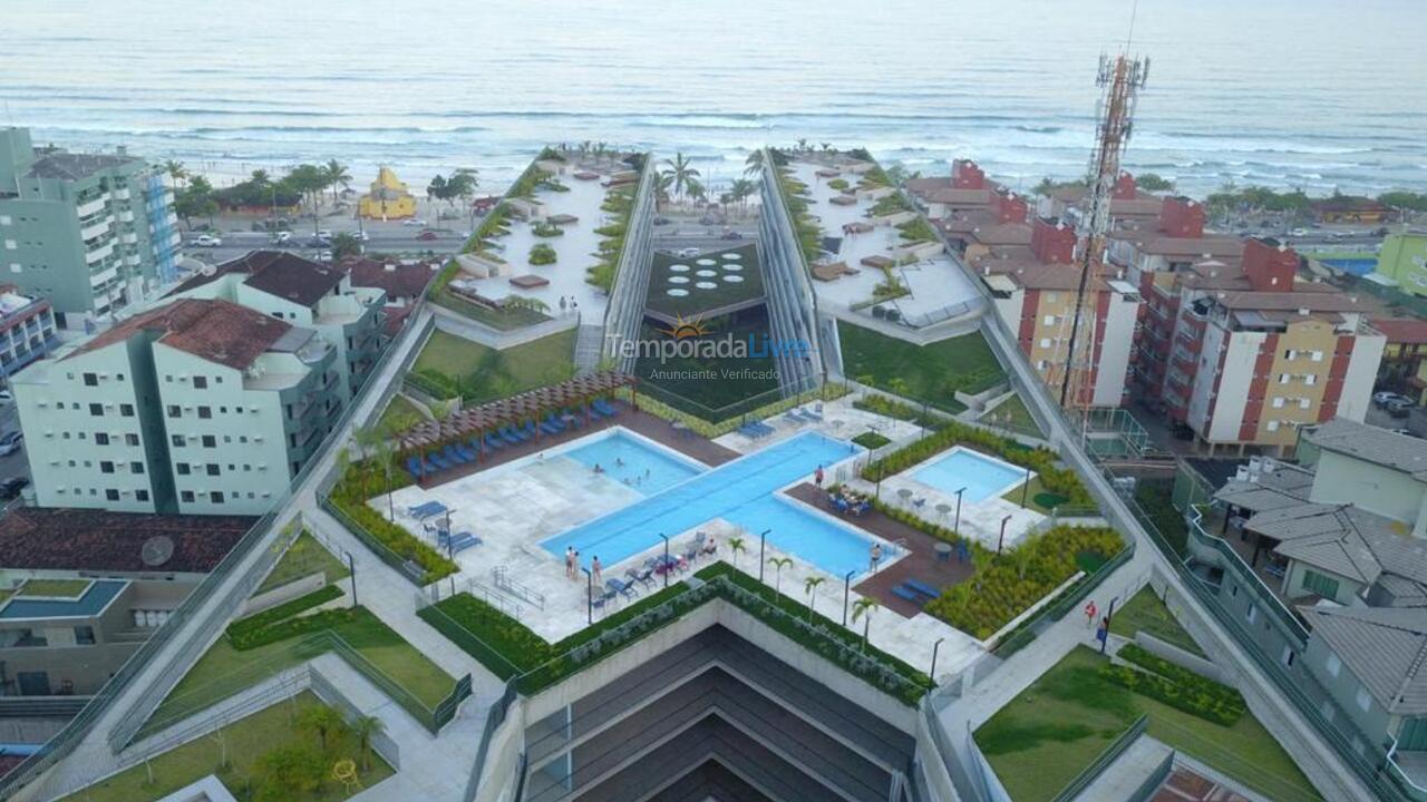 Apartamento para alquiler de vacaciones em Ubatuba (Praia Grande)