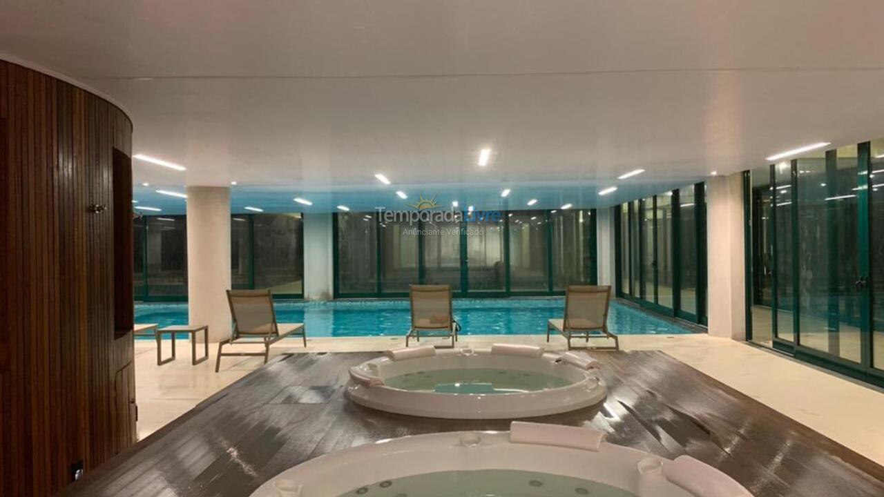 Apartamento para alquiler de vacaciones em Ubatuba (Praia Grande)