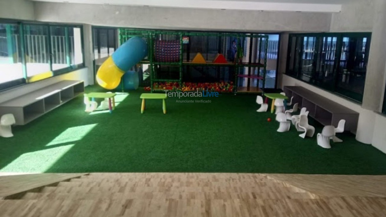 Apartamento para aluguel de temporada em Ubatuba (Praia Grande)