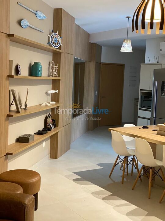 Apartamento para aluguel de temporada em Ubatuba (Praia Grande)