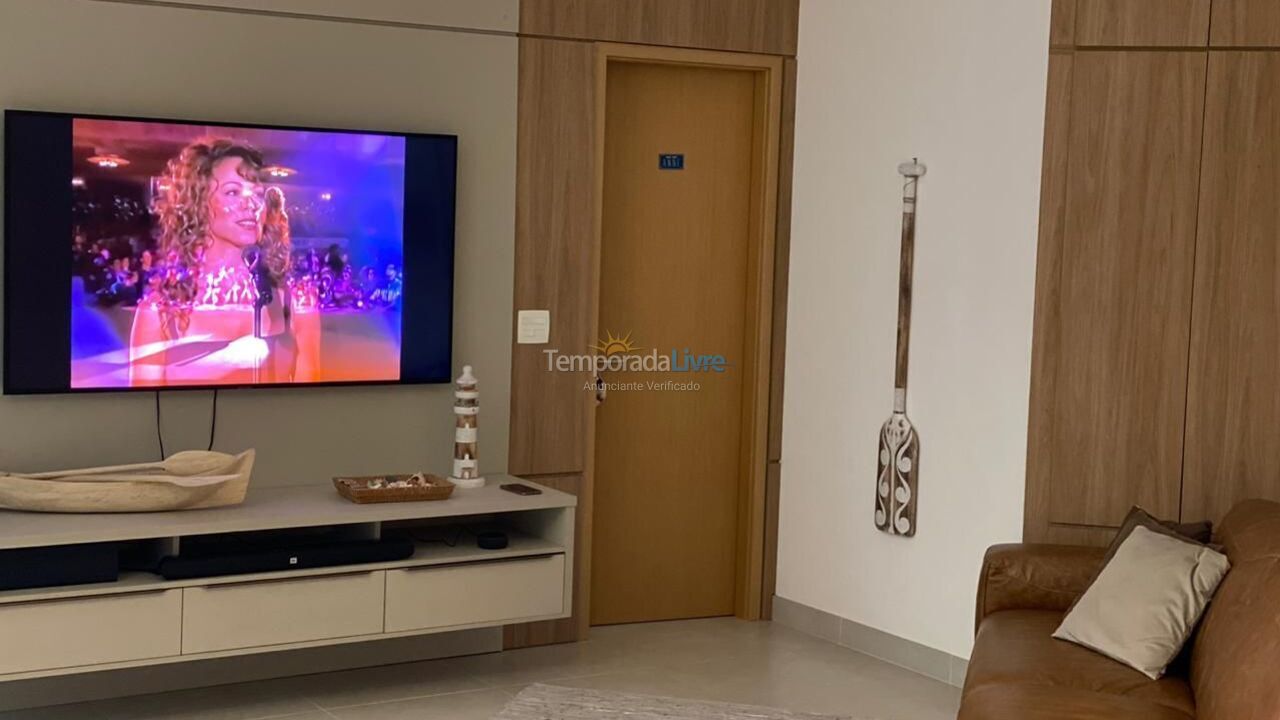 Apartamento para aluguel de temporada em Ubatuba (Praia Grande)