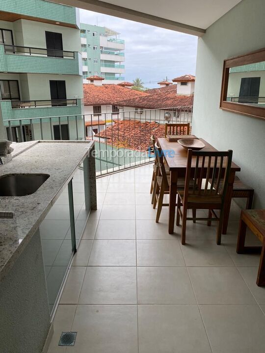 Apartamento para aluguel de temporada em Ubatuba (Praia Grande)