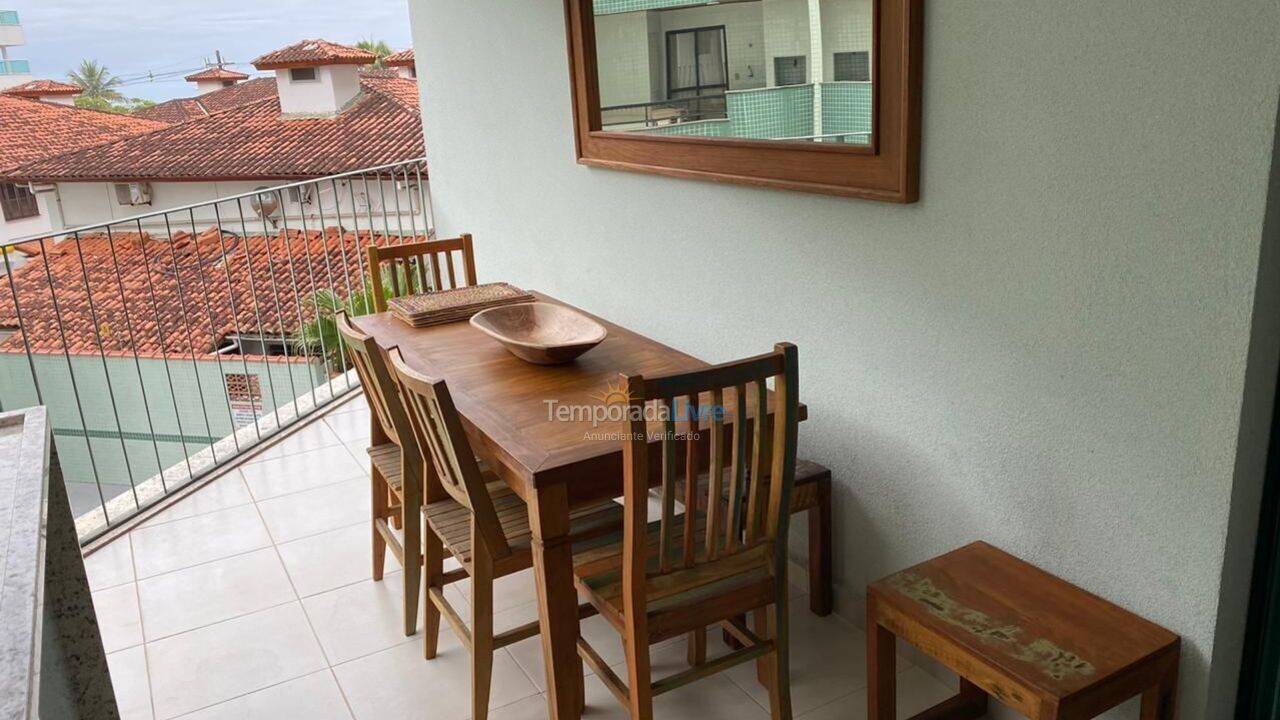 Apartamento para aluguel de temporada em Ubatuba (Praia Grande)