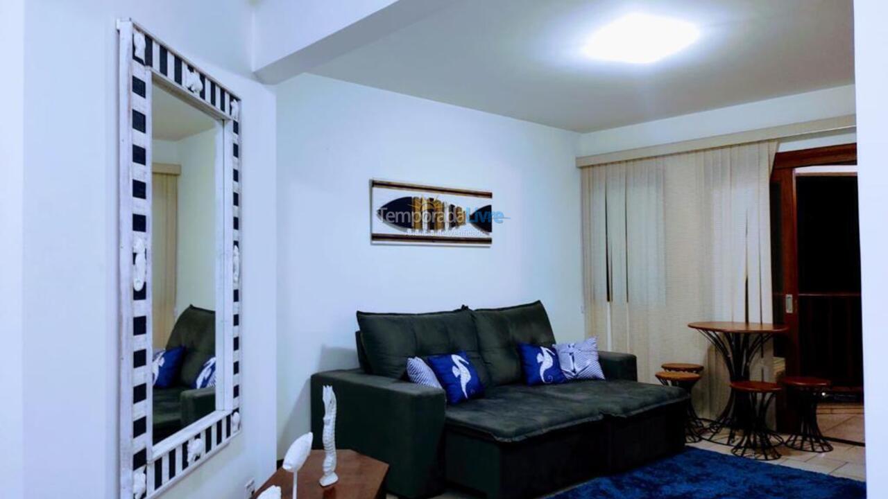 Apartamento para aluguel de temporada em Ubatuba (Praia Grande)