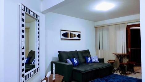 Apartamento no Grand Bali - Praia Grande - Frente Mar - 01041S