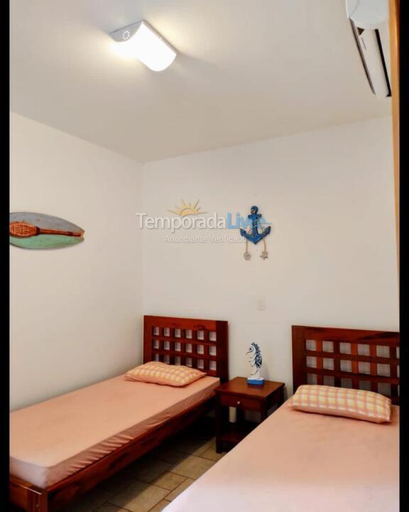Apartamento para aluguel de temporada em Ubatuba (Praia Grande)