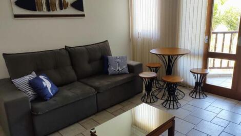 Apartamento no Grand Bali - Praia Grande - Frente Mar - 01041S