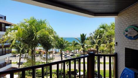 Apartamento no Grand Bali - Praia Grande - Frente Mar - 01041S