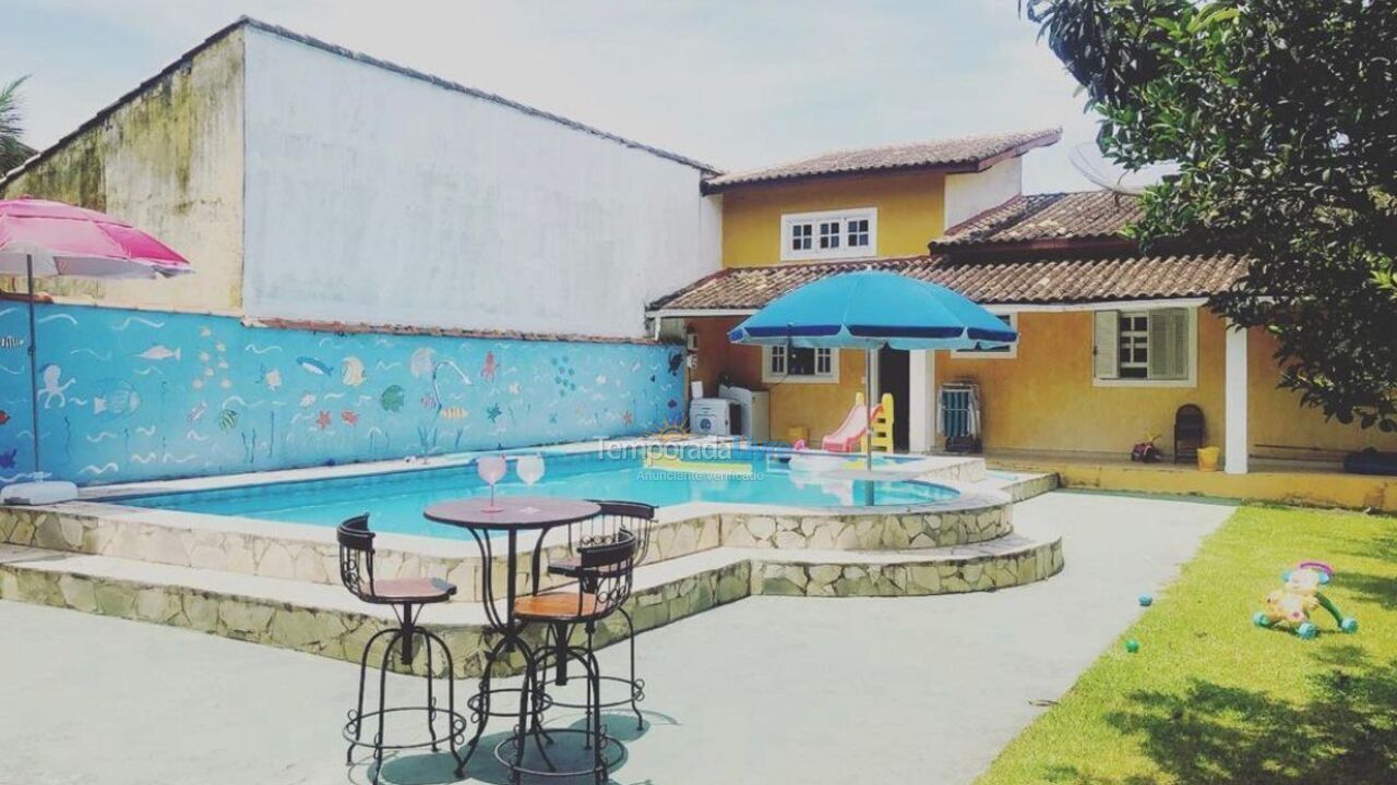 Casa para aluguel de temporada em Bertioga (Boraceia)