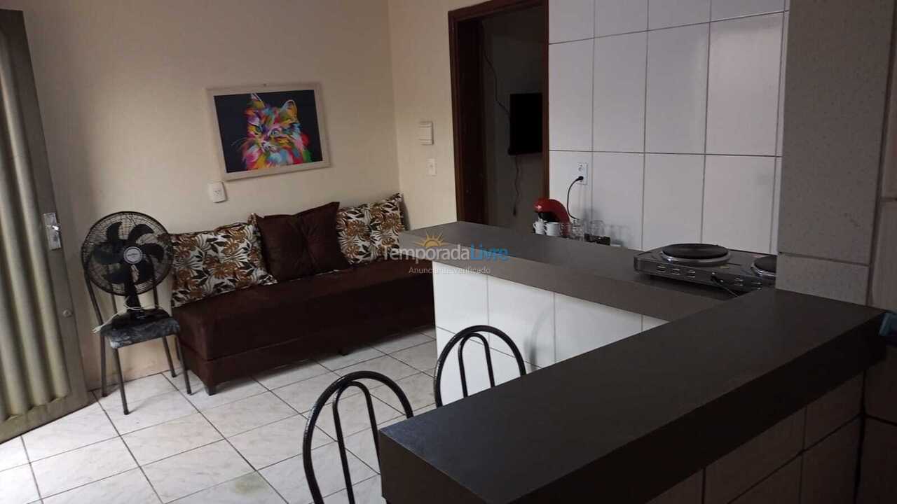 Apartment for vacation rental in Anápolis (Centro)