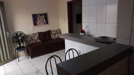 Apartment with great location in the center