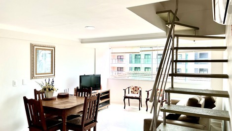 COBERTURA DUPLEX COM LINDA VISTA DA PRAIA